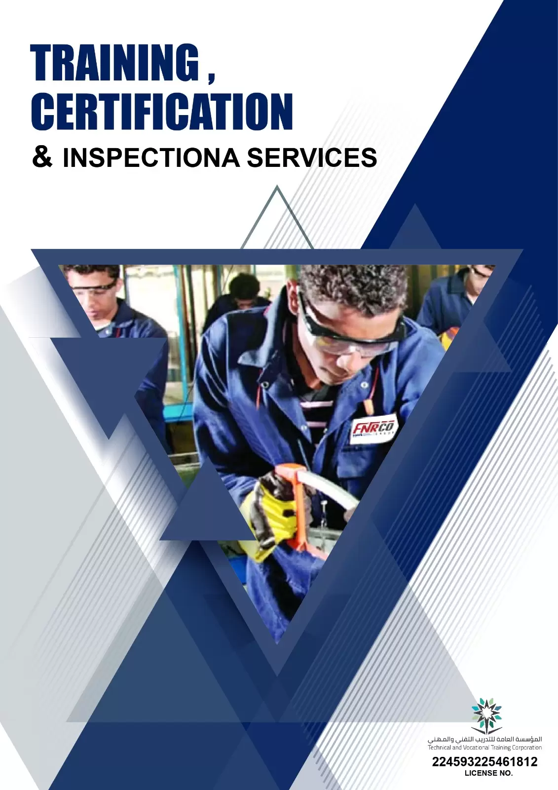 Training, Certification & Inspection Services